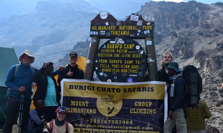 7 Days Machame Route Kilimanjaro Hiking | Climbing Tour