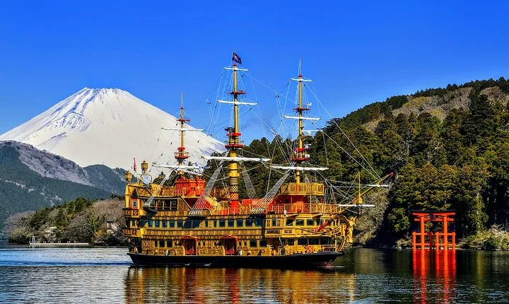 Mt Fuji and Hakone 1-Day Bus Tour Return by Bullet Train