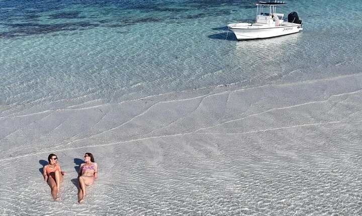 Key West Private 6-Person Sandbar & Snorkeling Charter