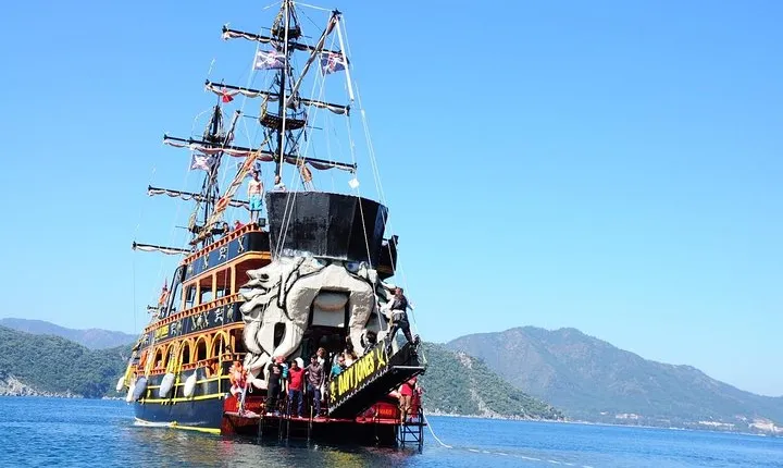 All Inclusive Marmaris Pirate Cruise Party Boat Trip
