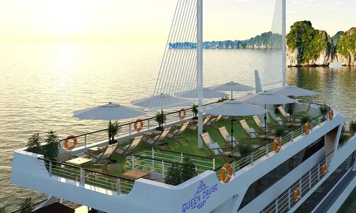Queen cruise 1 day