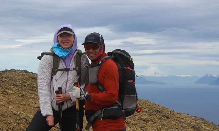 Full Day Private Patagonian Andes Summit Hike