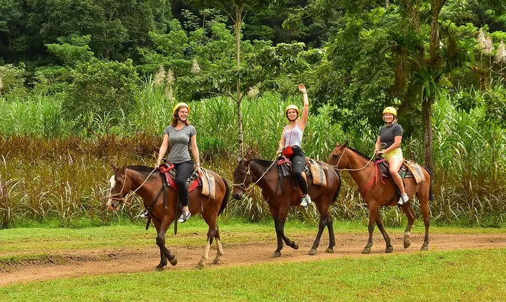 ATV Adventure + Horseback Riding and Natural Swimming Pool