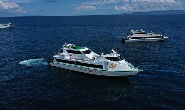 Gili Islands Fast Boat Round Trip Tickets Included in Bali