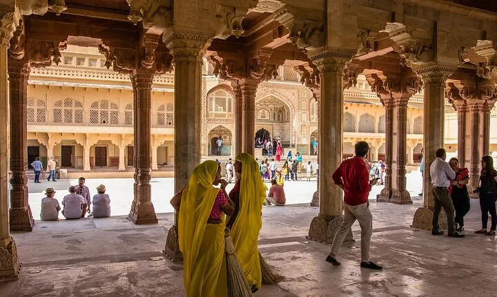 4 Days Golden Triangle Tour With Guide & Transport : From Delhi