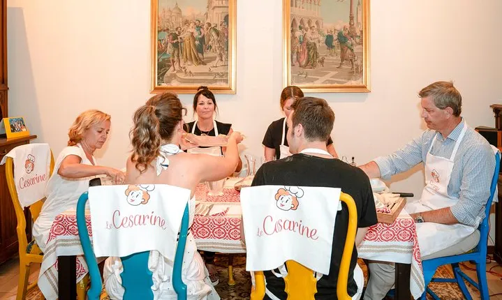 Dining Experience at a local's Home in Varese with Show Cooking