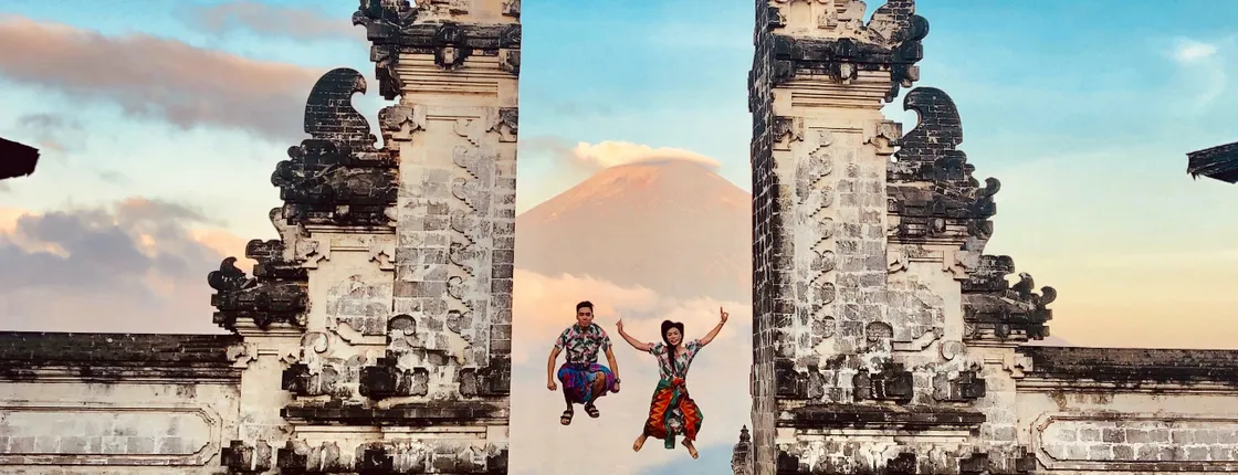 Bali-Gate of heaven day tour and Bali swing