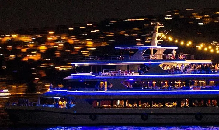 Bosphorus Dinner Cruise & Authentic Turkish Night Shows | Pick-up Included