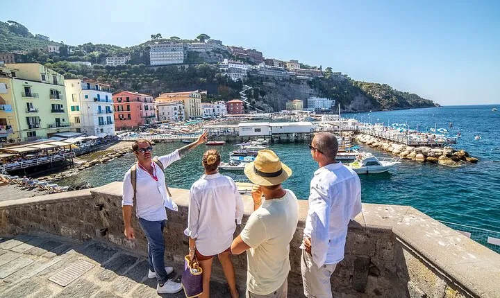 3-Day Amalfi Coast, Pompeii, Sorrento Full Experience from Naples