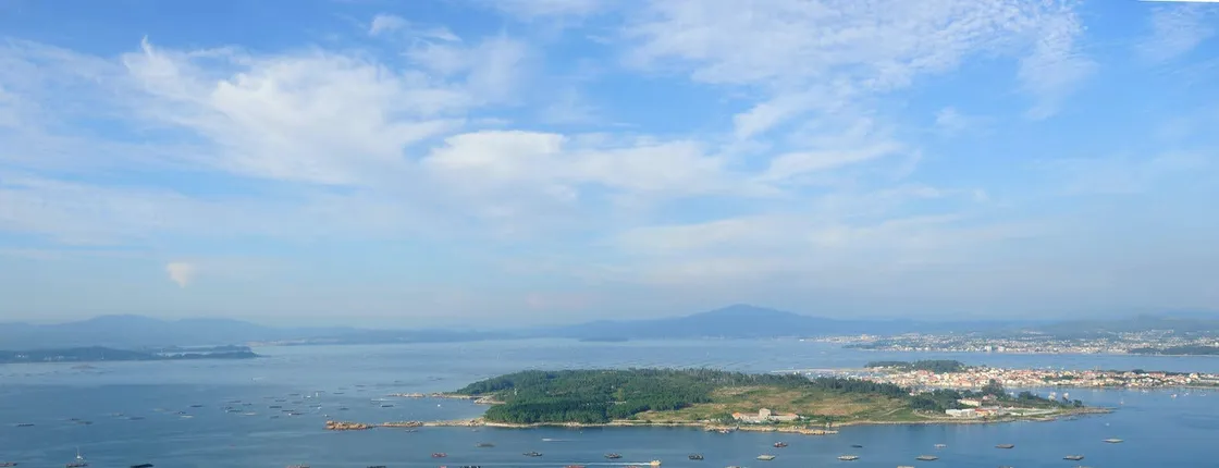Full-day tour and boat trip to Rías Baixas from Santiago