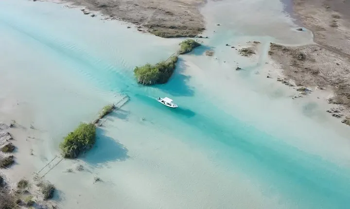 Bacalar Boat Tour and Visit to Cenotes