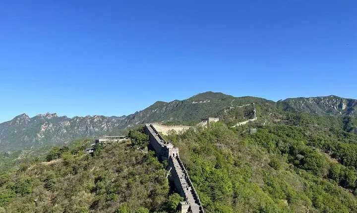 Mutianyu Great Wall Private Car Service with Entry Ticket