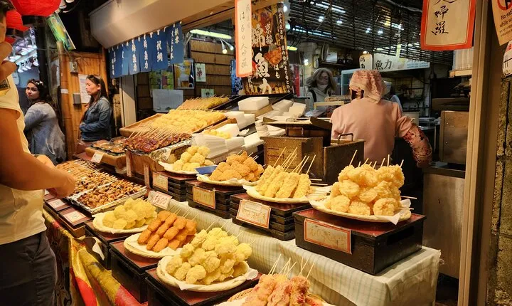 Private Walking Tour Nishiki Market Kyoto Culinary Treasures