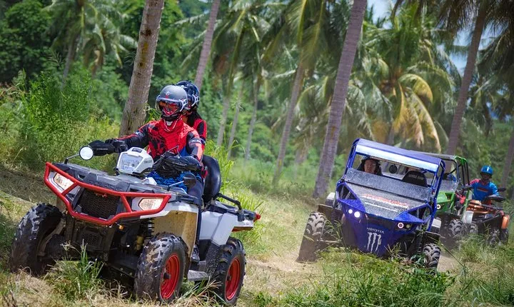 Beginner Rider Tour Pattaya 28km ATV or Buggy Adventure