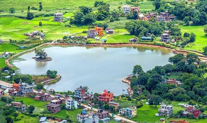 Short hike to White House (Bosan Danda) with Taudha sightseeing