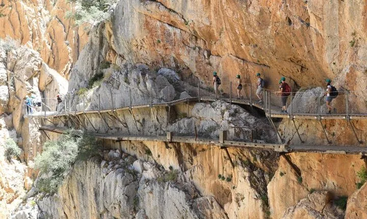 Caminito del Rey with Pickup from Nerja, Torrox and Torre del Mar