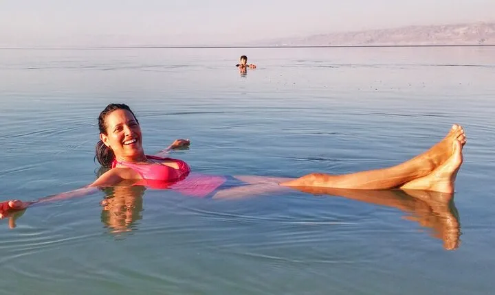 Dead Sea Private Tour Included Hotel Day Use and Lunch