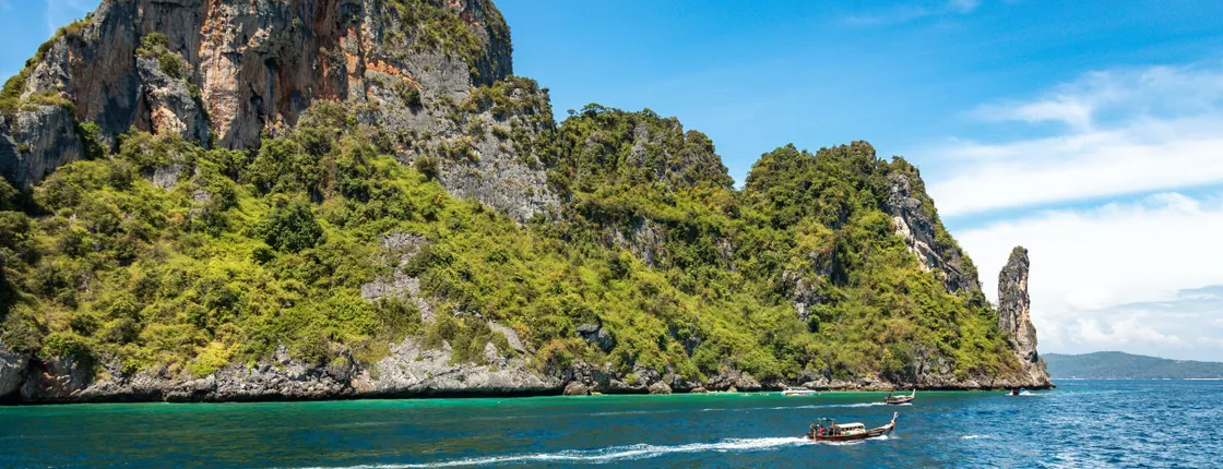 Phi Phi Islands & Pileh Lagoon by Speedboat