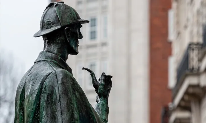 London Sherlock Holmes: Crack the Case Walking Adventure