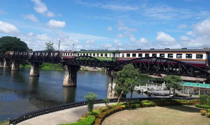 Historic River Kwai Bridge Full Day Join Tour from Hua Hin