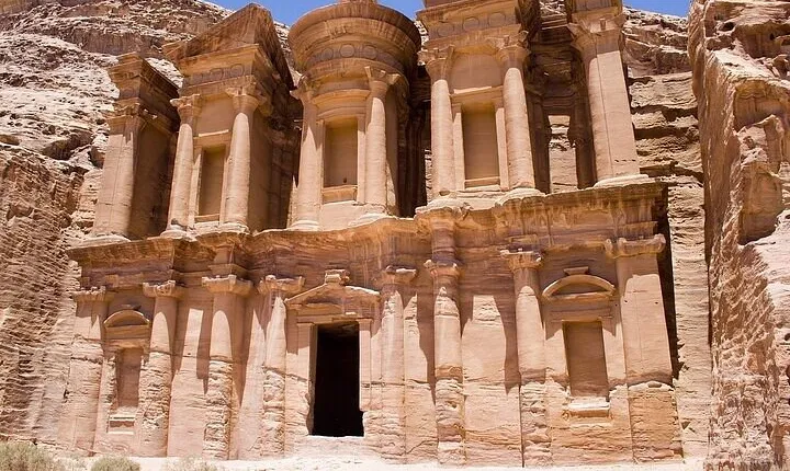Petra Full Day Tour by Ferry from Sharm el Sheikh