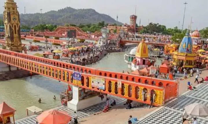 From Delhi: Private 2-Day Trip to Haridwar and Rishikesh