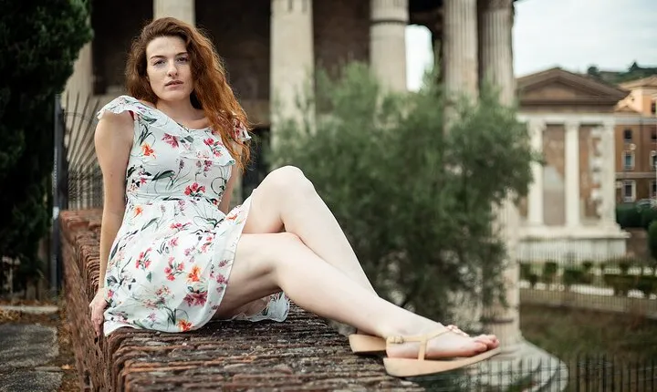 Roman Portraits Walking Tour with your private photographer