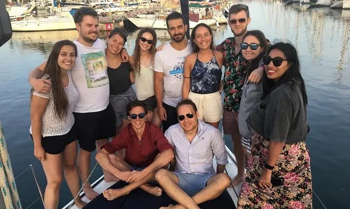 Barcelona Private Sailing Trip with Cava 