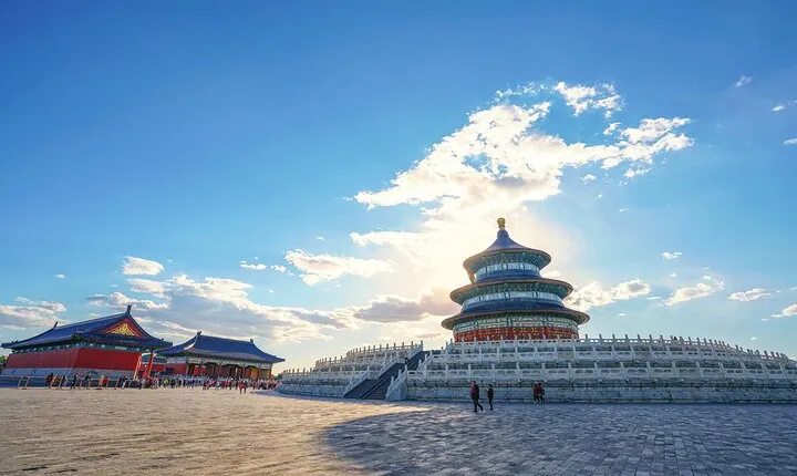 Beijing City Sightseeing Day Walking Tour by Subway/Bike