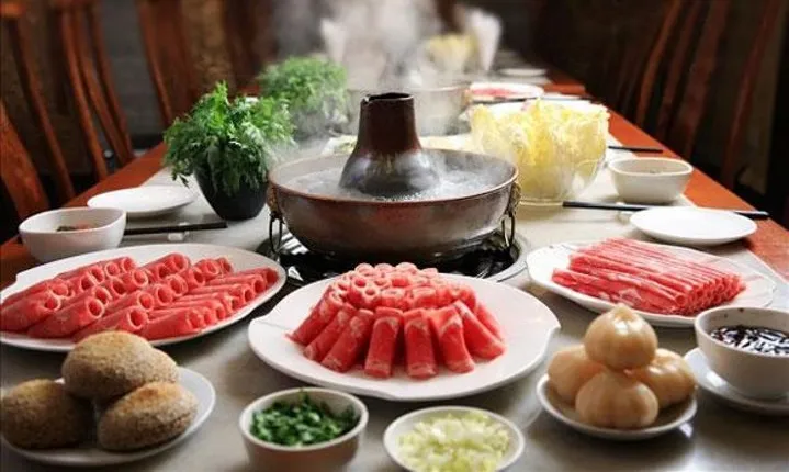 Mongolian Hot Pot Dinner Followed by Houhai Lake Visit and Foot Massage