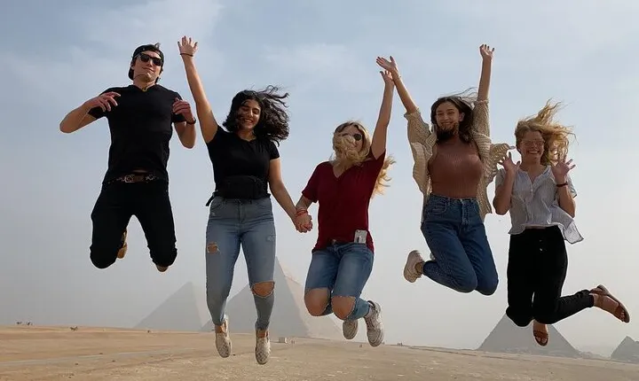Half Day Tour To Giza Pyramids & The Great Sphinx With Camel Ride