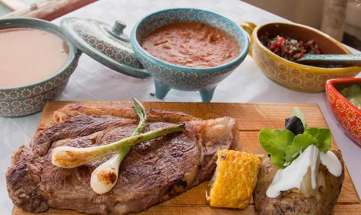 Gourmet Rib Eye in your private villa or condo in Cabo or San Jose del Cabo