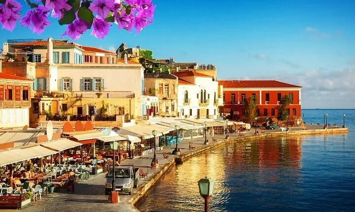 CHANIA RETHYMNON KOURNAS, full day professional guided coach tour