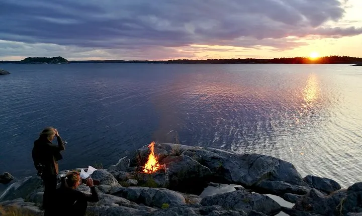 2-Day Small-Group Stockholm Archipelago Kayak Tour