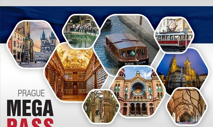 Prague MegaPass: Top Attractions, Castle & River Cruise