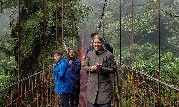 Package | Monteverde Cloud Forest + Curi-Cancha Reserve + Night Hike (Private)