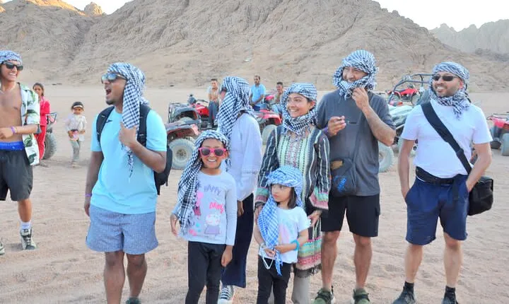 5 in 1 Safari Quad, Camel, Show, Dinner & Stargazing in Sharm