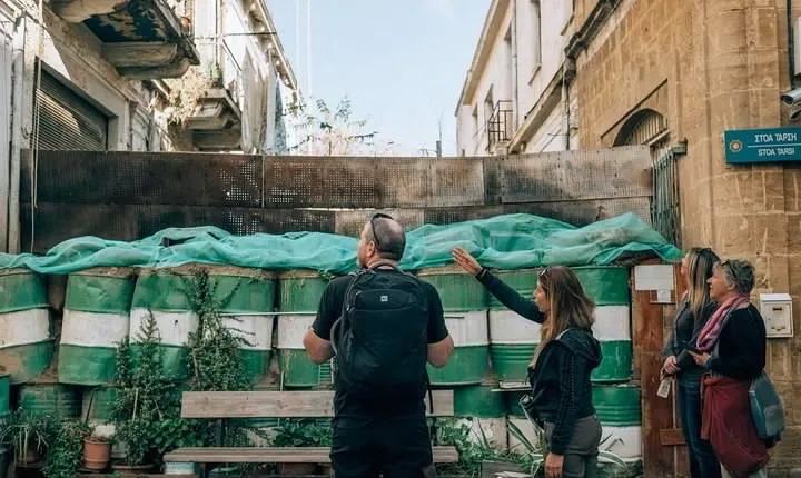 Nicosia: Green Line and Buffer Zone Guided Walk