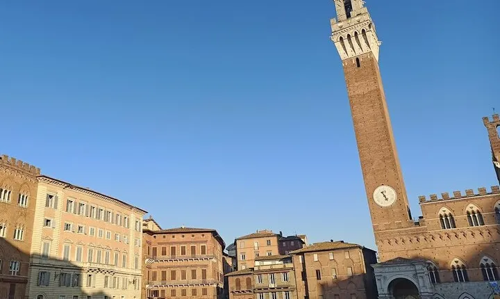 Visit Siena & San Gimignano with Lunch & Wine Tasting Experience