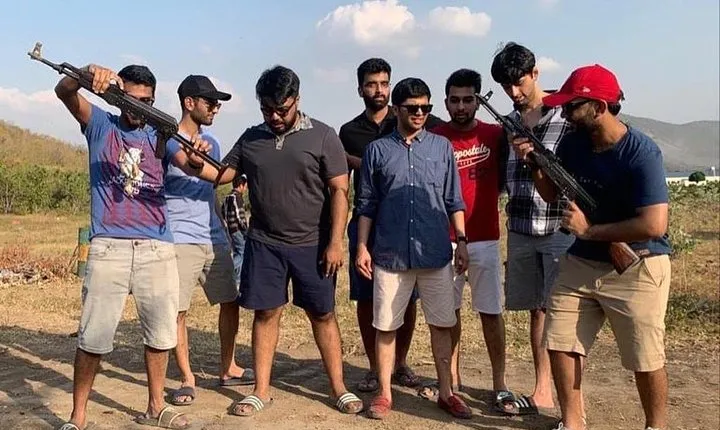 Full-Day Phnom Penh Extreme Outdoor Shooting Range Activity 