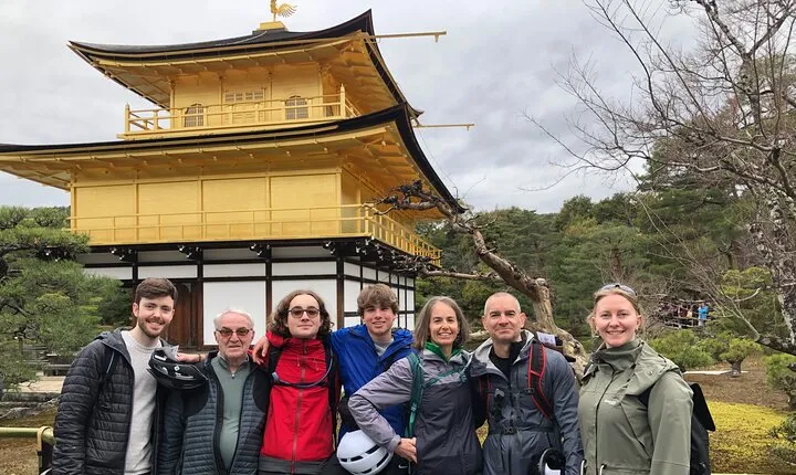 Kyoto Bamboo Forest & Golden Pavilion E-Bike Tour