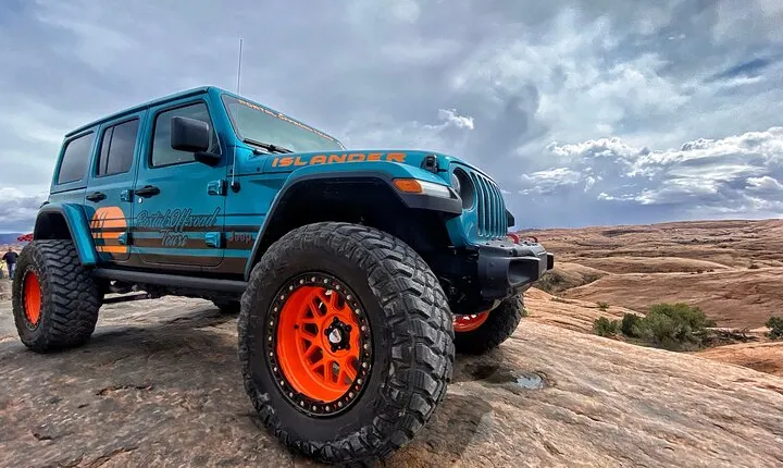Off-Road Private Jeep Adventure in Moab Utah