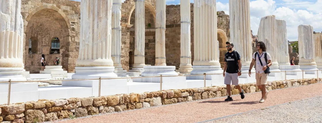 Half-day guided tour of Side with Temple of Apollo visit
