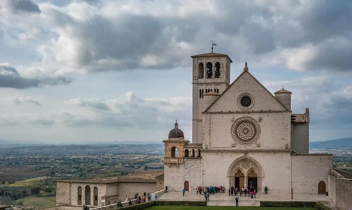 Full-Day Assisi and Orvieto Private Tour from Florence 
