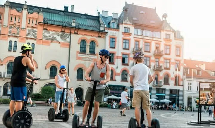 Segway Tour Krakow: Jewish Quarter Kazimierz- 2-Hours of Magic!