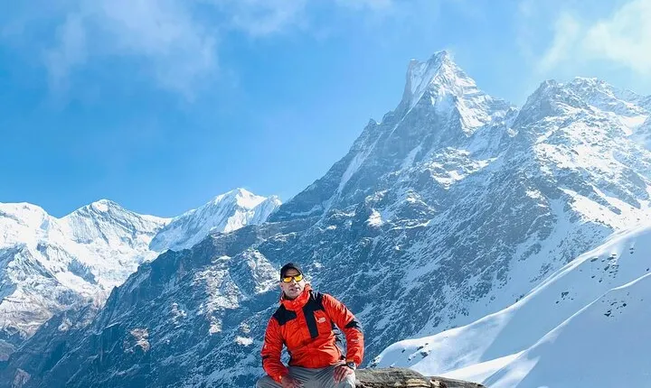 4-Day Private Trekking Tour of Mardi Himal with Meals