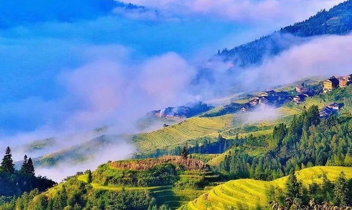 3-Day Private Tour to Yangshuo and Longji Rice Terrace by Train from Guangzhou