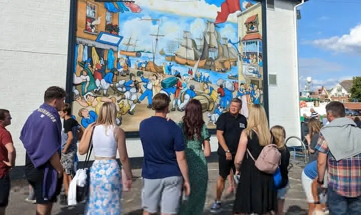 Old Portsmouth Historical Walking Tour - an infernal den of Diabolical Demons