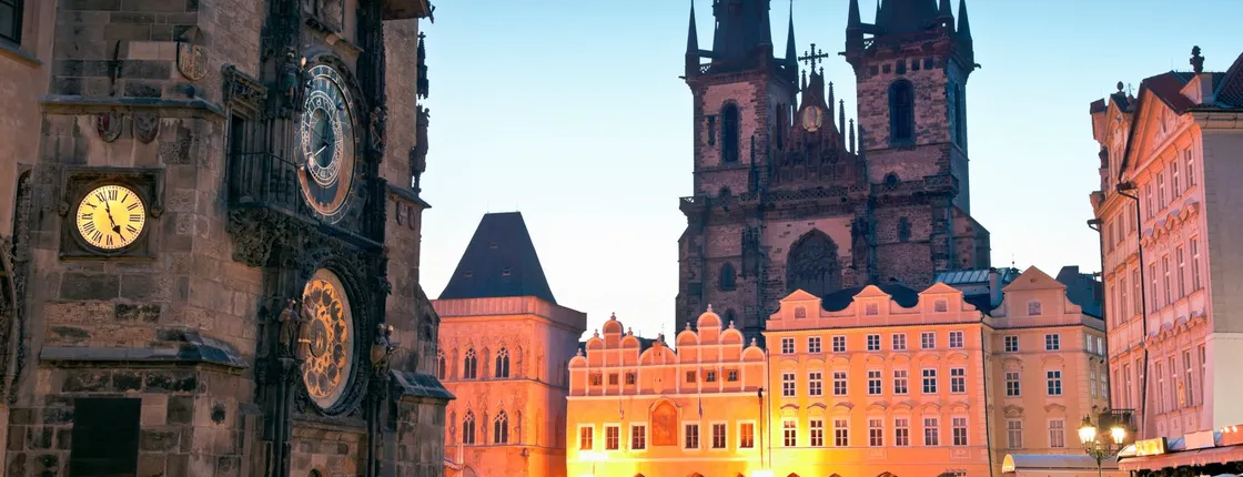 Online audio guide of Prague Orloj and Old Town Square