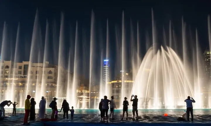 Dubai Fountain Bridge Walk Tickets 